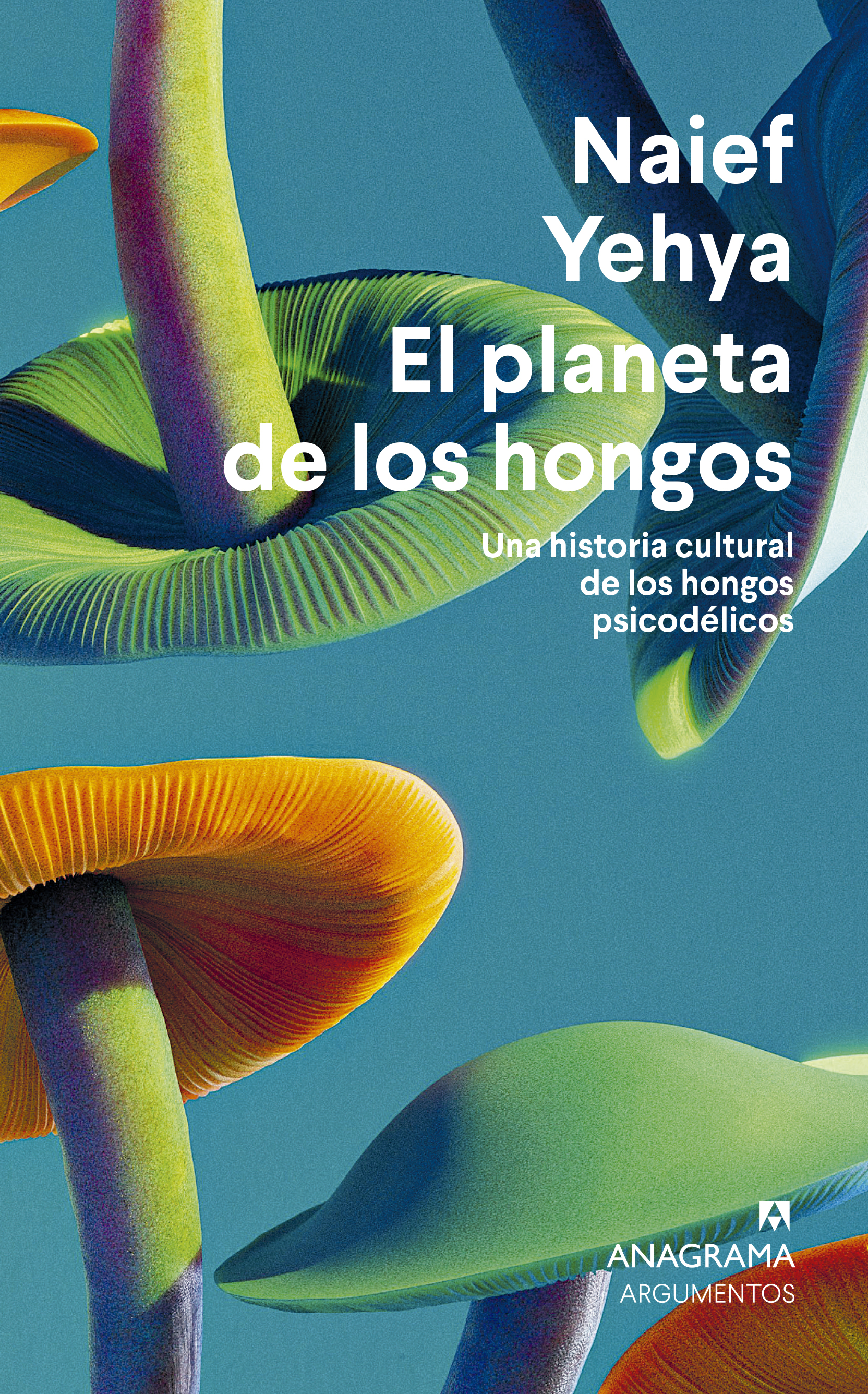 El planeta de los hongos book cover