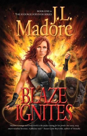 Blaze Ignites book cover