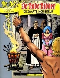 De zwarte inquisiteur book cover