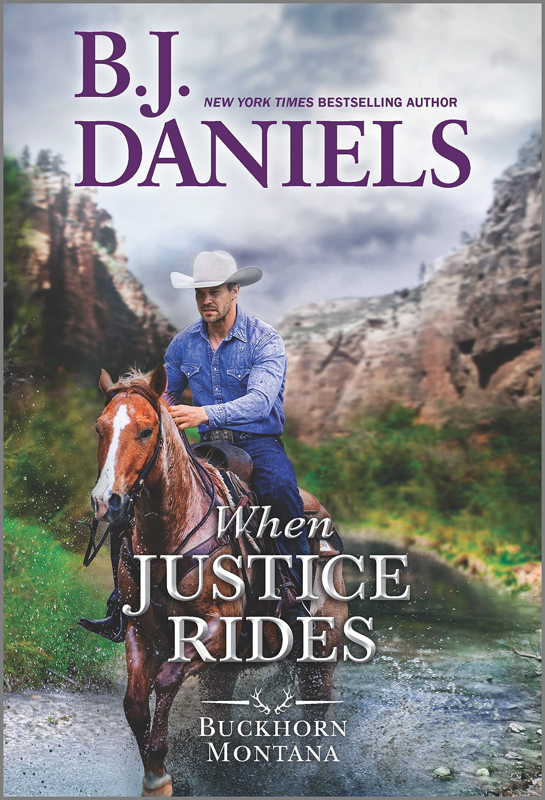 When Justice Rides book cover