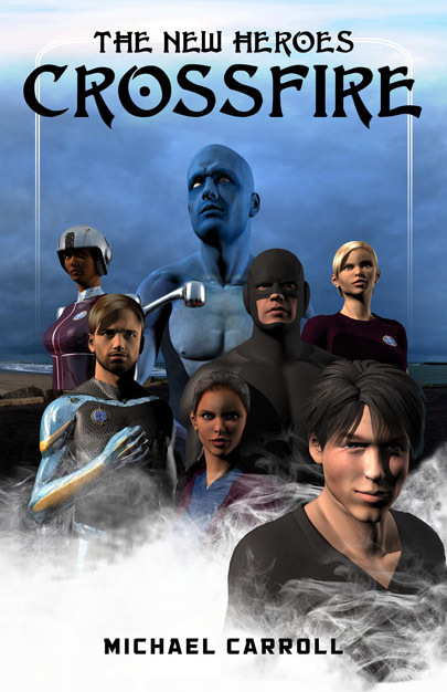 The New Heroes book cover