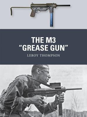 The M3 "Grease Gun" book cover