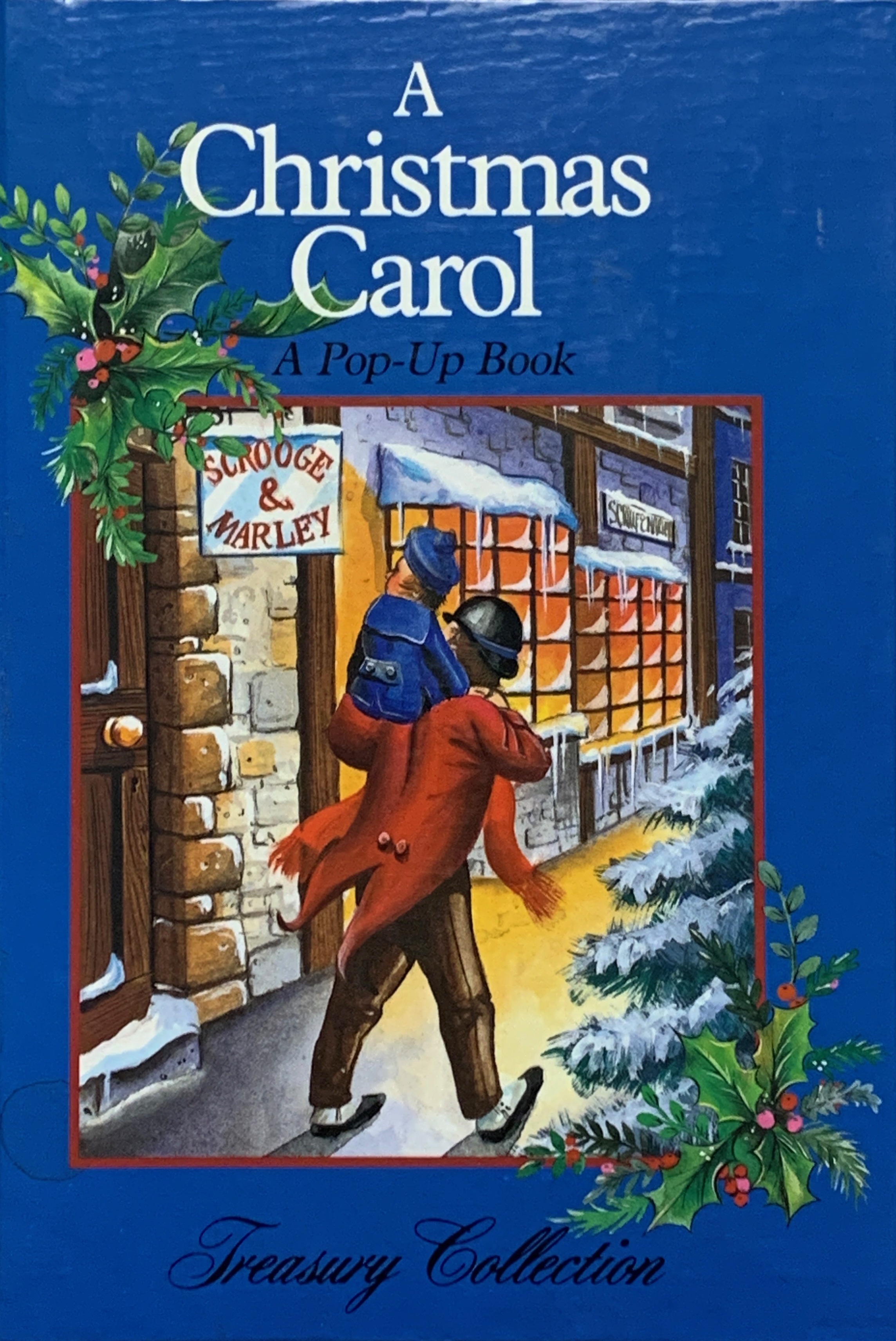 A Christmas Carol book cover
