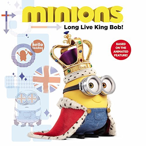 Minions book cover