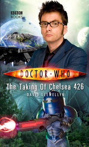 Doctor Who book cover