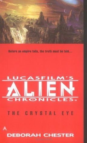 LucasFilm's Alien Chronicles book cover 3