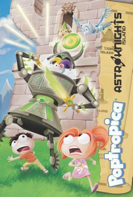 Astro-Knights Island book cover
