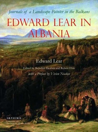 Edward Lear in Albania book cover