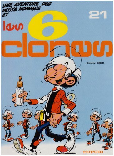 Les 6 clones book cover