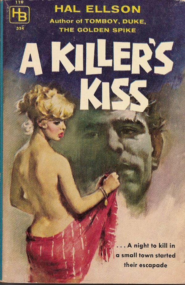 A Killer's Kiss book cover