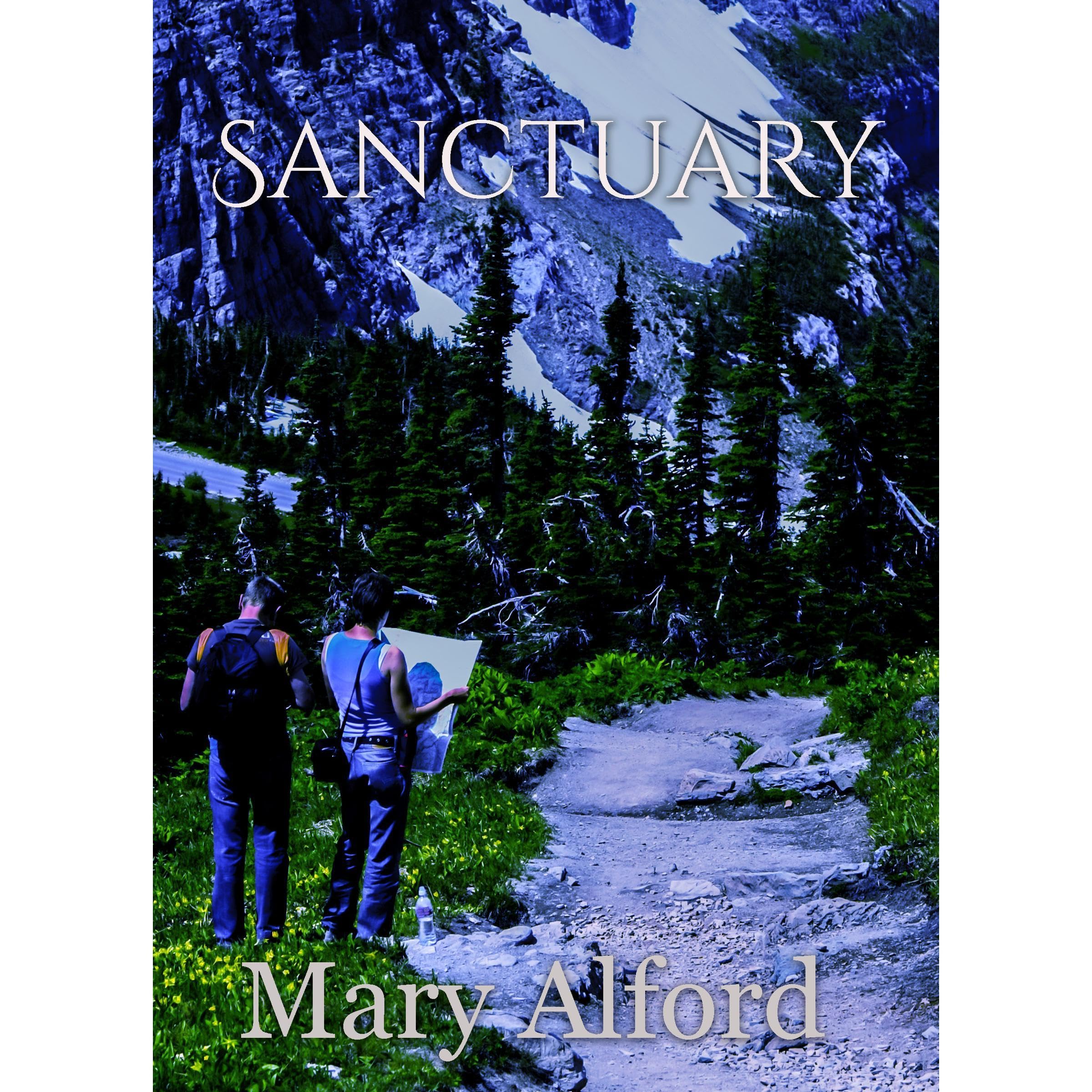 Sanctuary book cover