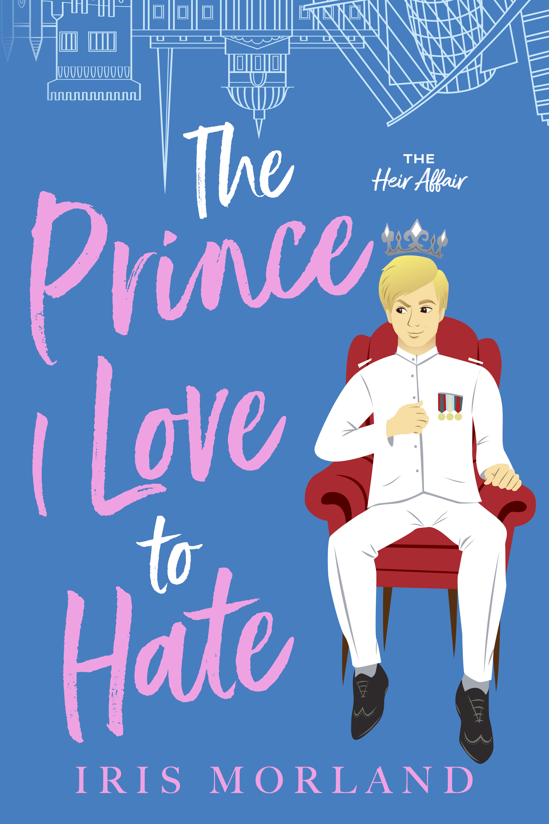 The Heir Affair book cover 1