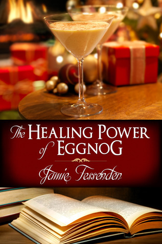 The Healing Power of Eggnog book cover