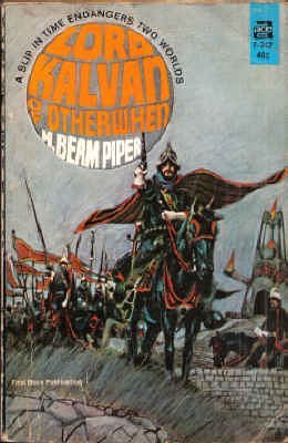 Lord Kalvan book cover 1