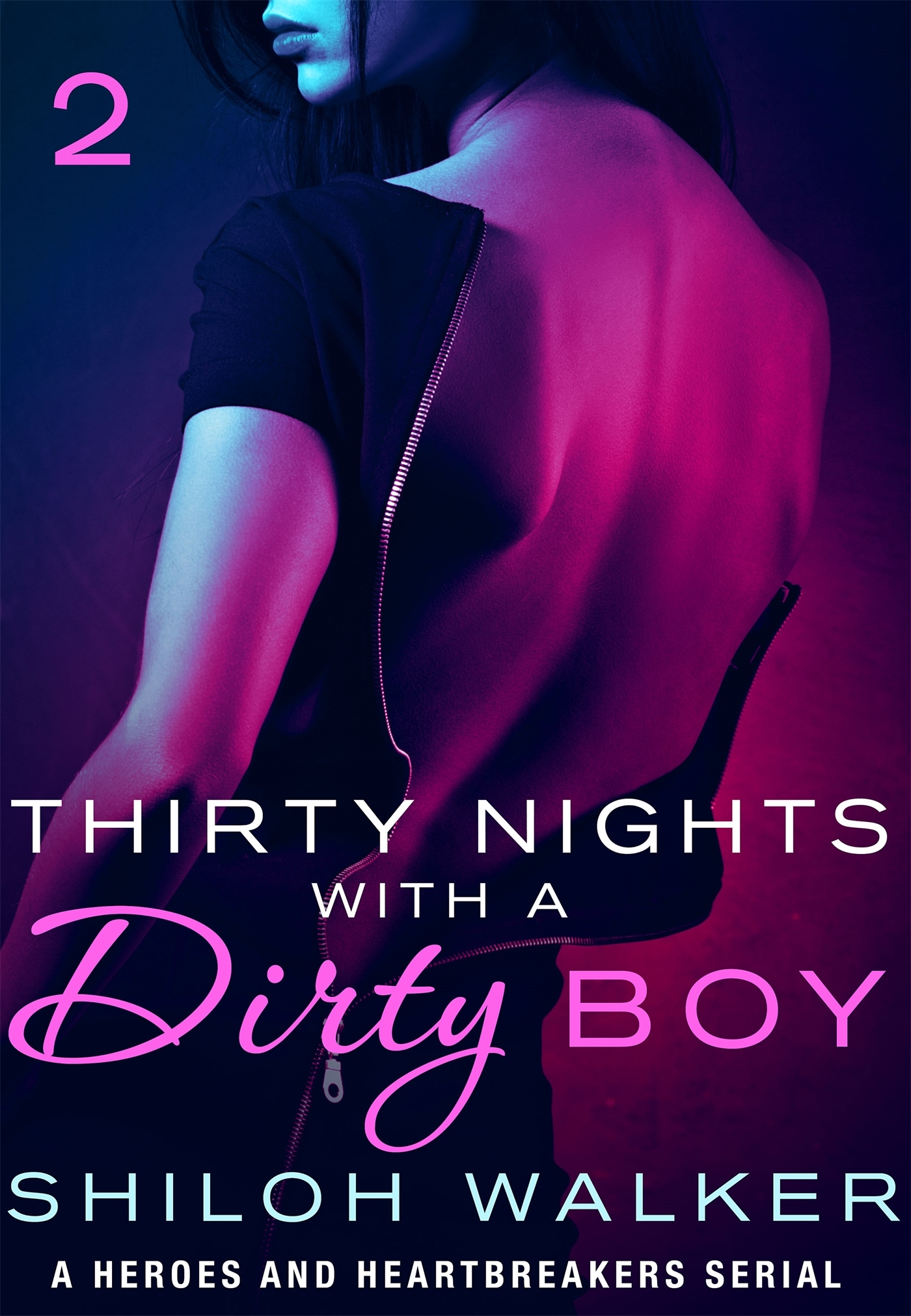 Thirty Nights with a Dirty Boy book cover 2