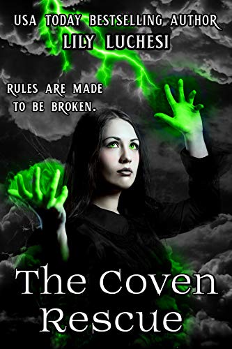 The Coven Series book cover 3