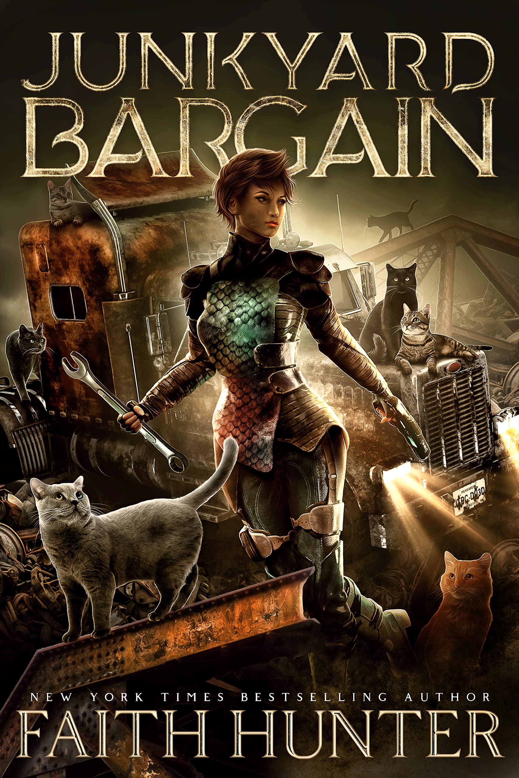 Junkyard Bargain book cover