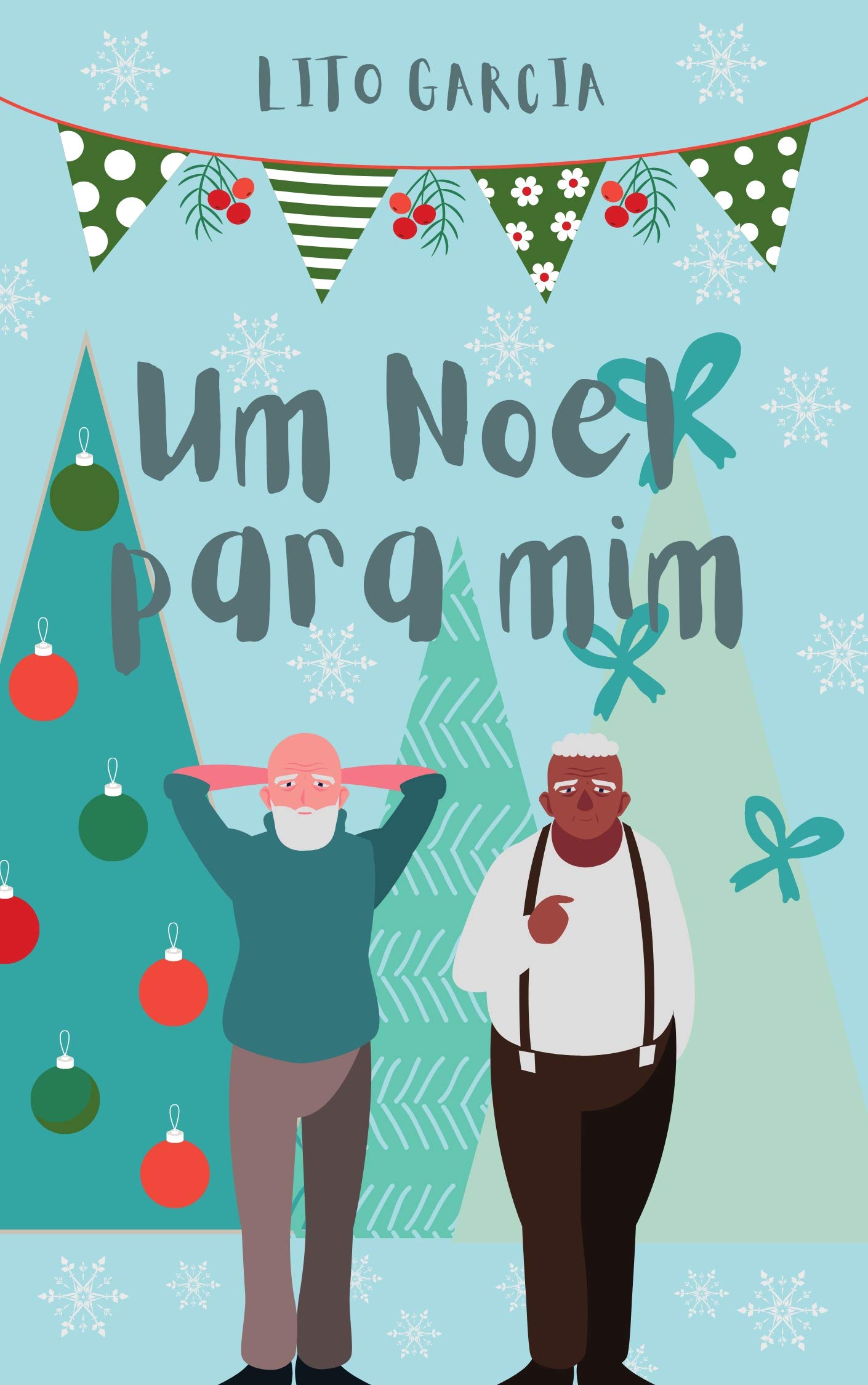 Um Noel para mim book cover