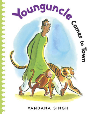 Younguncle Comes to Town book cover