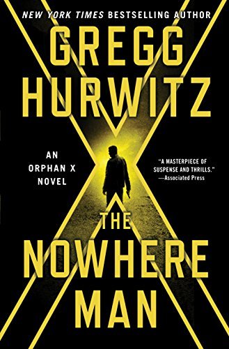 Orphan X book cover 2