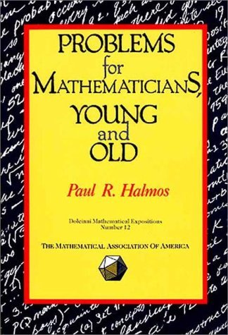 Problems for Mathematicians, Young and Old book cover