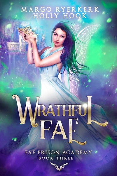 Wrathful Fae book cover