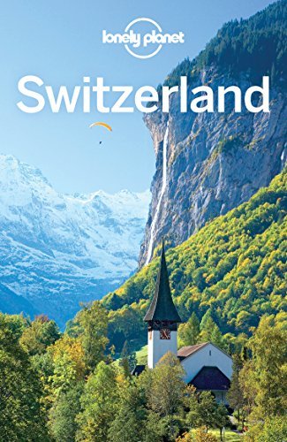 Lonely Planet Switzerland book cover