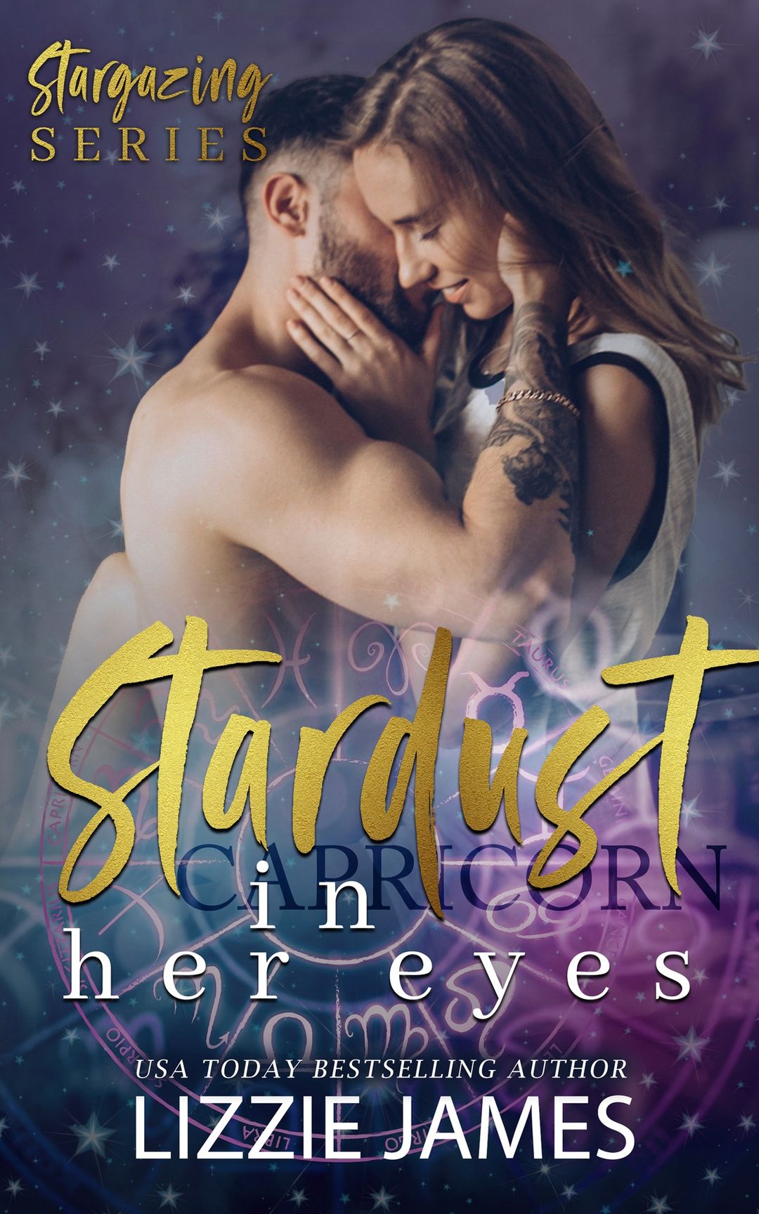 Stargazing book cover 1
