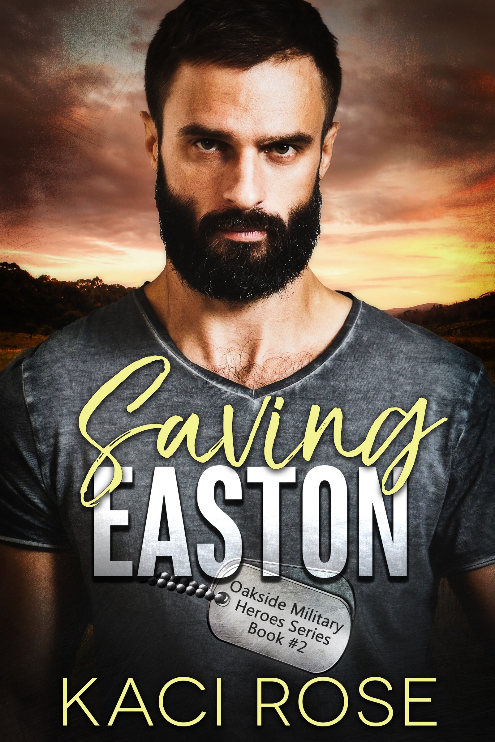 Oakside Military Heroes book cover 2
