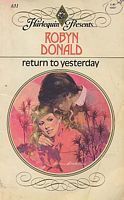 Return to Yesterday book cover