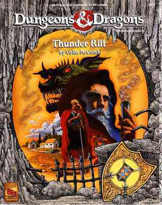 Thunder Rift book cover
