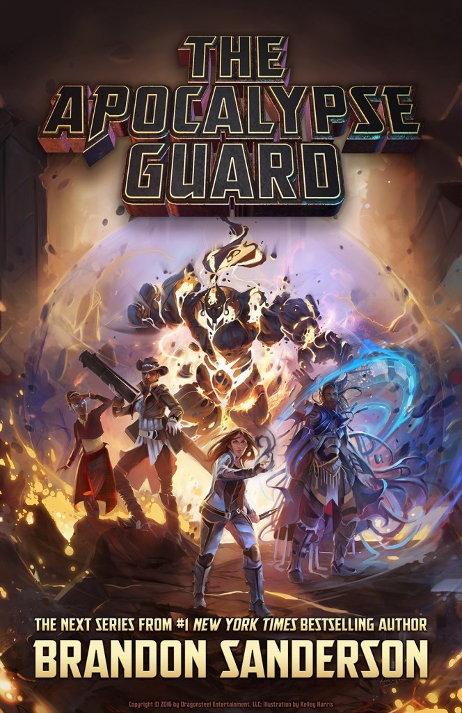 Apocalypse Guard book cover 1
