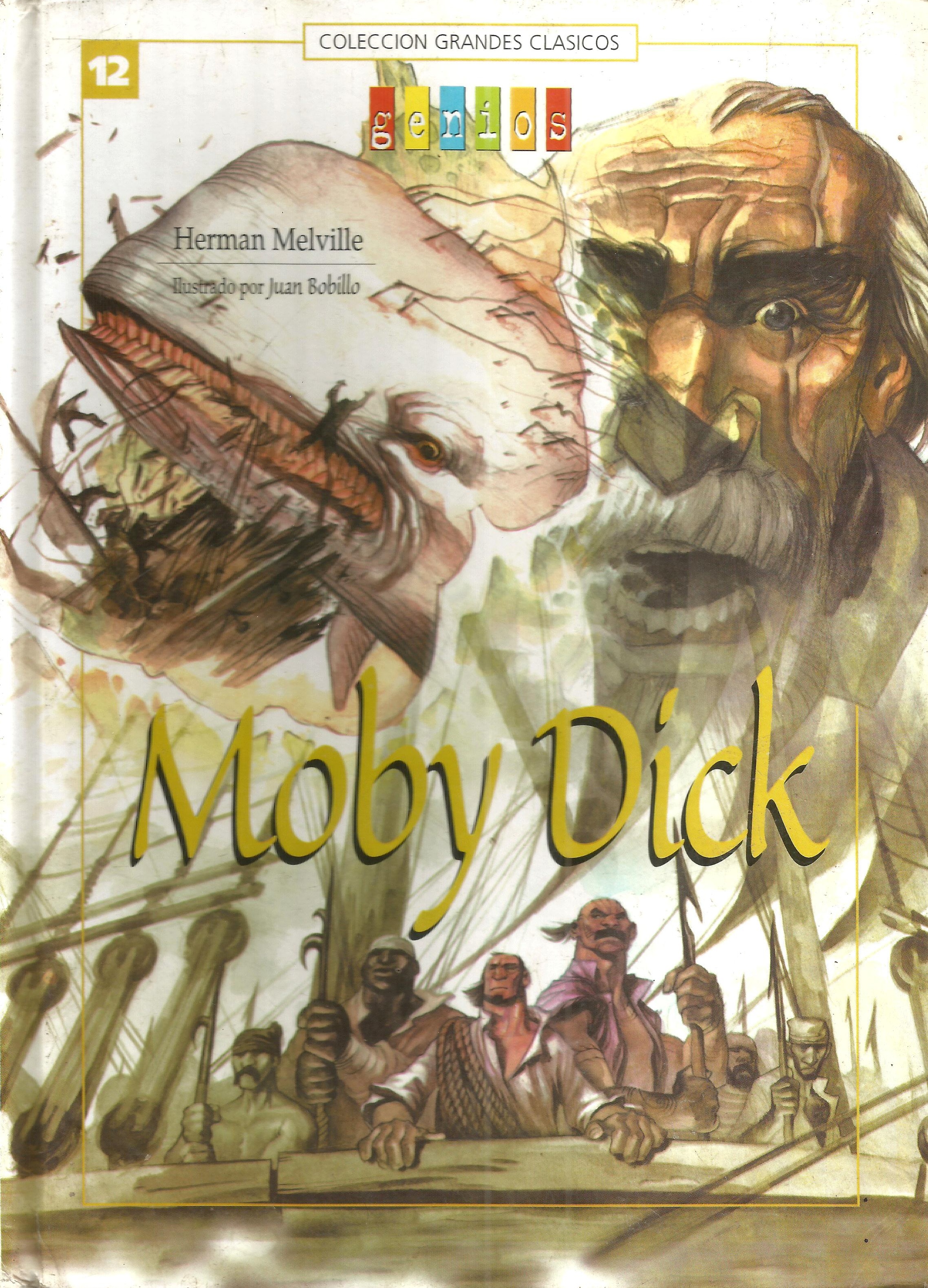 Moby Dick book cover