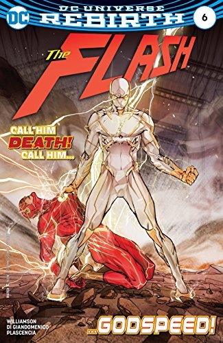 The Flash (2016-2023) #6 book cover