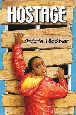 Hostage book cover