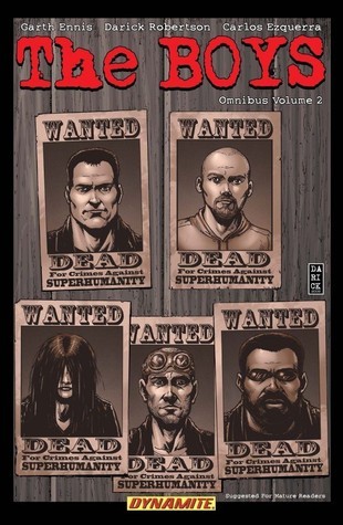 The Boys Vol. 2 book cover