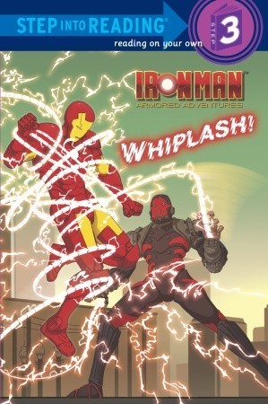Whiplash! (Marvel book cover