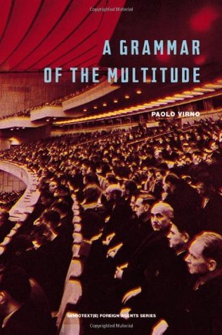 A Grammar of the Multitude book cover