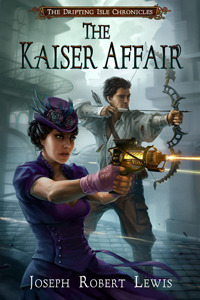 The Drifting Isle Chronicles book cover 1