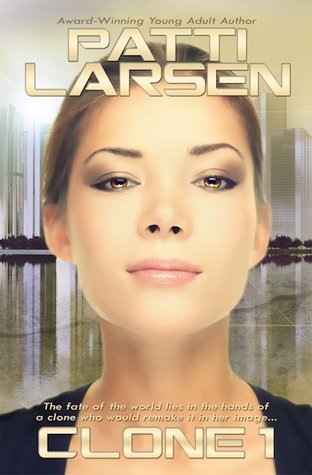 The Clone Chronicles book cover 3