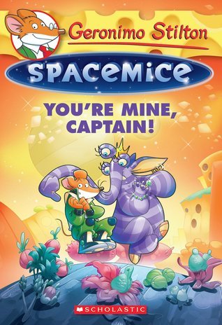 Geronimo Stilton Spacemice book cover 2