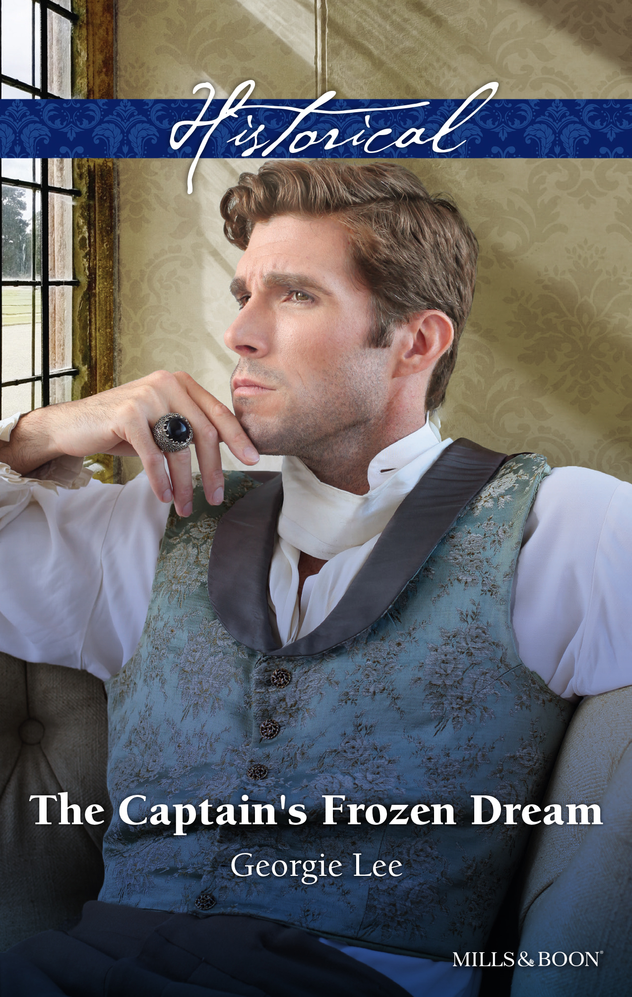 The Captain's Frozen Dream book cover