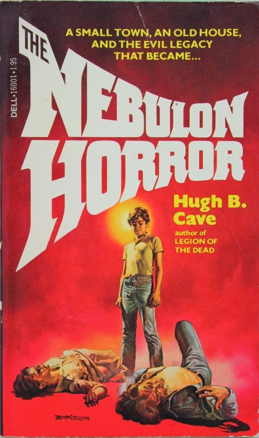 The Nebulon Horror book cover