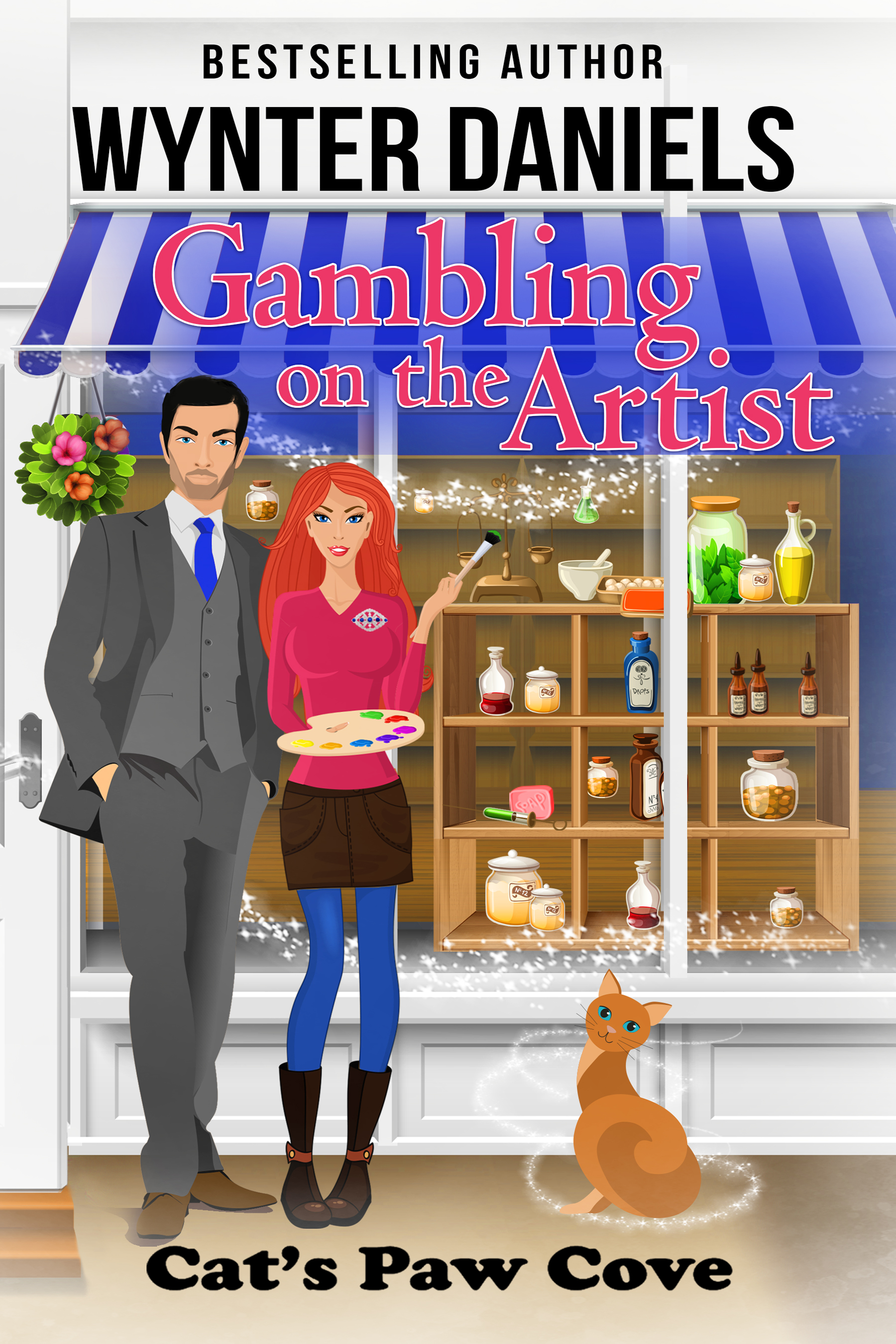 Cat's Paw Cove book cover 3