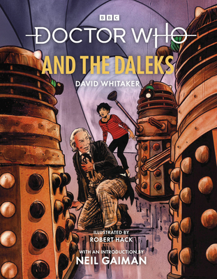 Doctor Who and The Daleks book cover