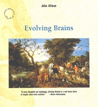 Evolving Brains book cover