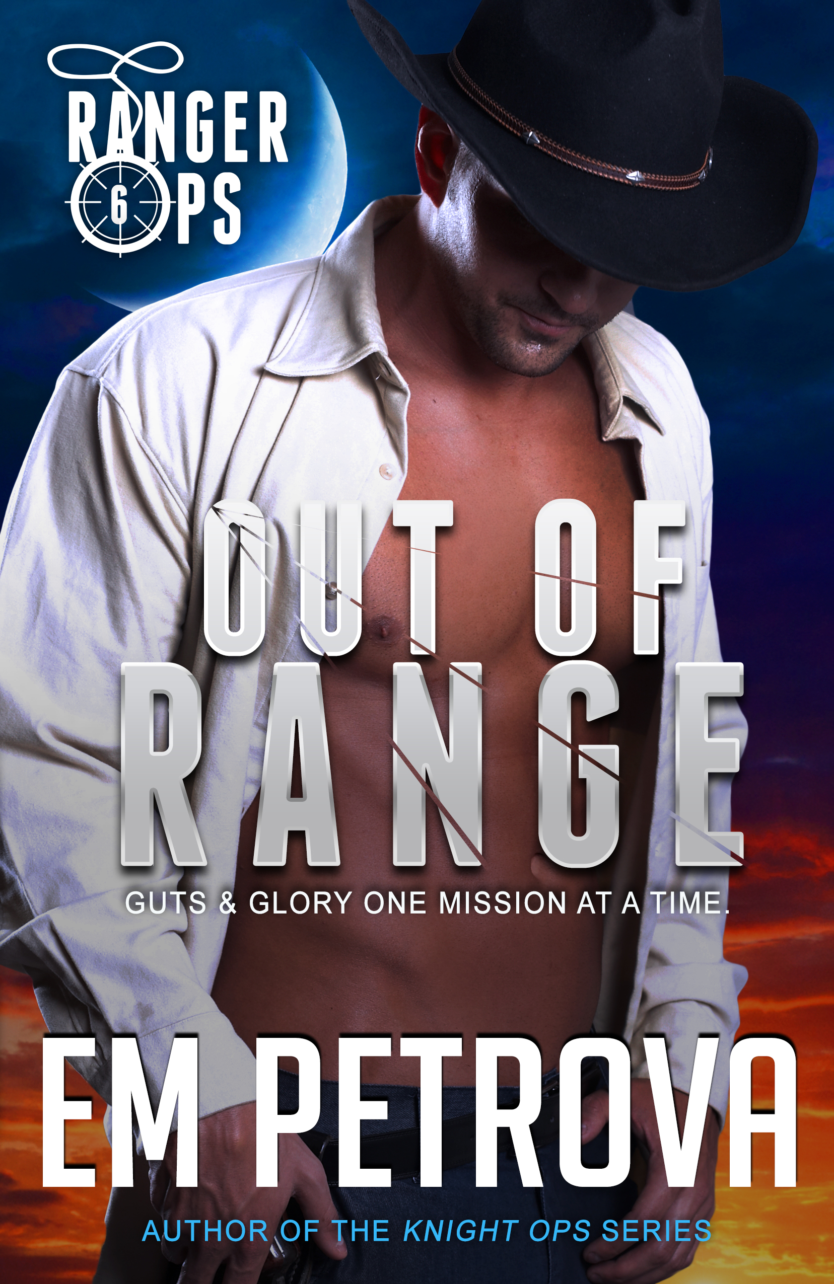 Out of Range book cover