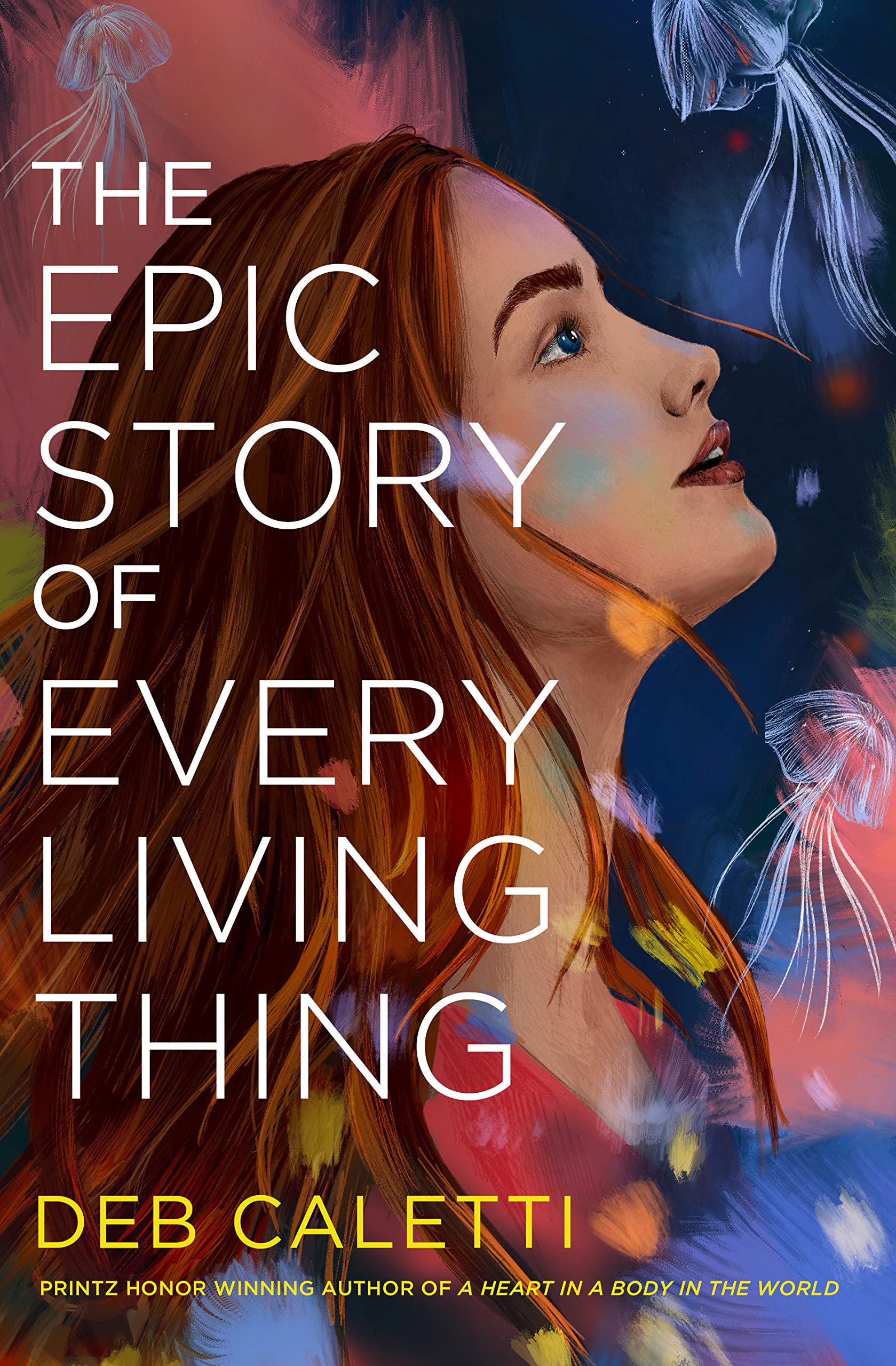 The Epic Story of Every Living Thing book cover