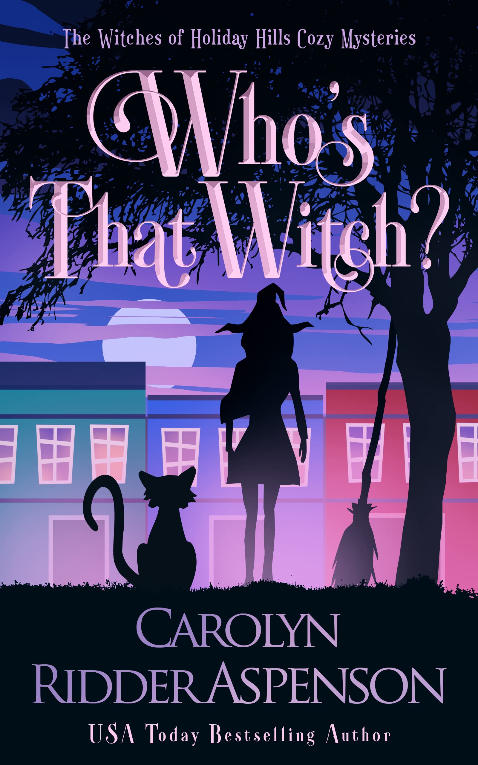 Holiday Hills Witch book cover 3