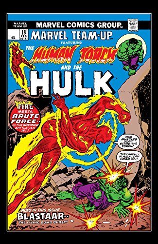 Marvel Team-Up (1972) book cover 3